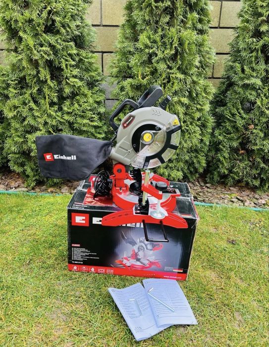 Пила торцювальна Einhell TC-MS 2112