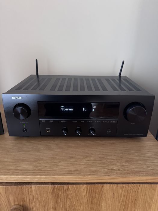 Zestaw stereo denon dra 900h, kolumny polk s 55e