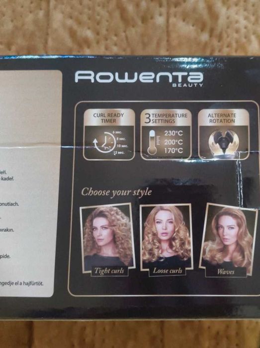 Modelador de caracóis/ cachos automático