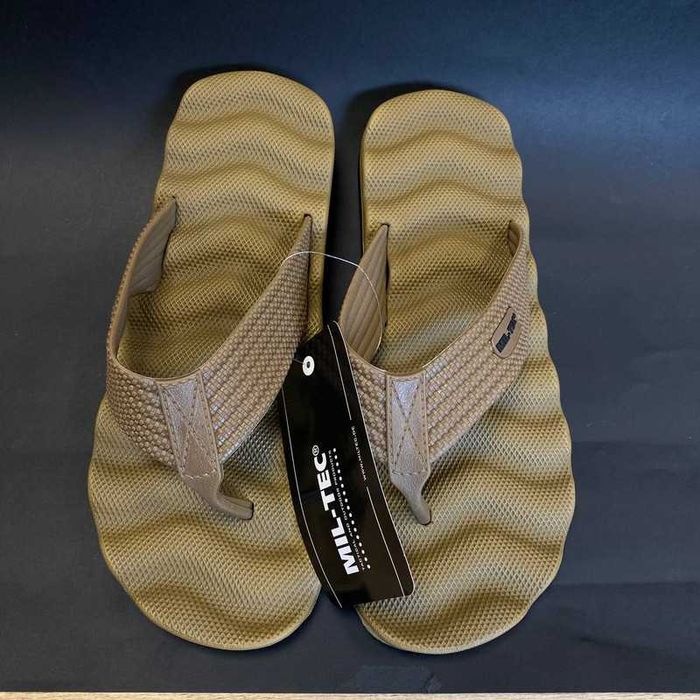 В'єтнамки чоловічі сланці похідні Mil-Tec Combat Sandals Coyote