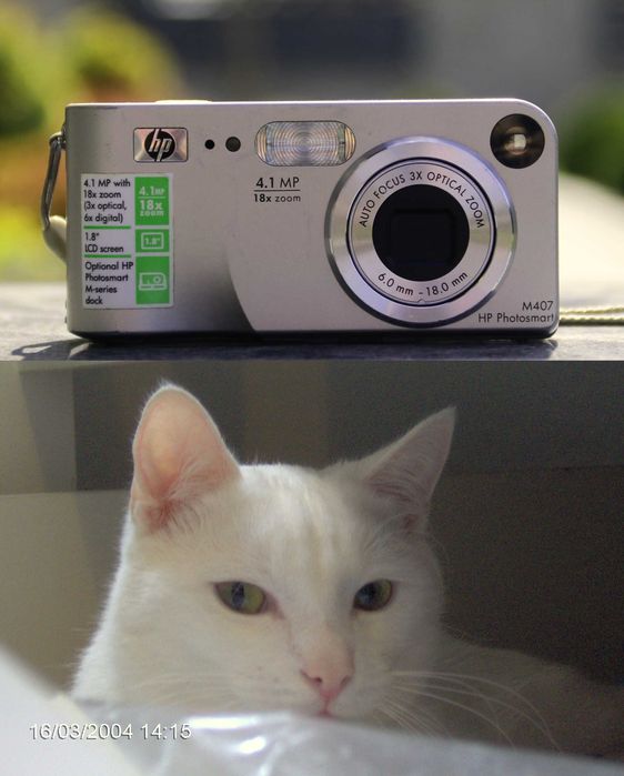 Hp photosmart M403 cyfrowy klasyk retro vintage