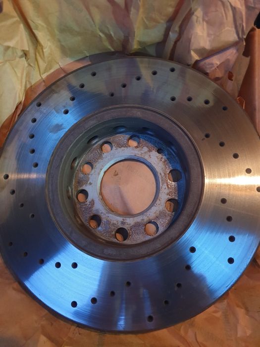 Dois discos ventilados como novos