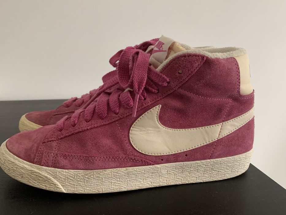 Nike Blazer Mid 77 rosas