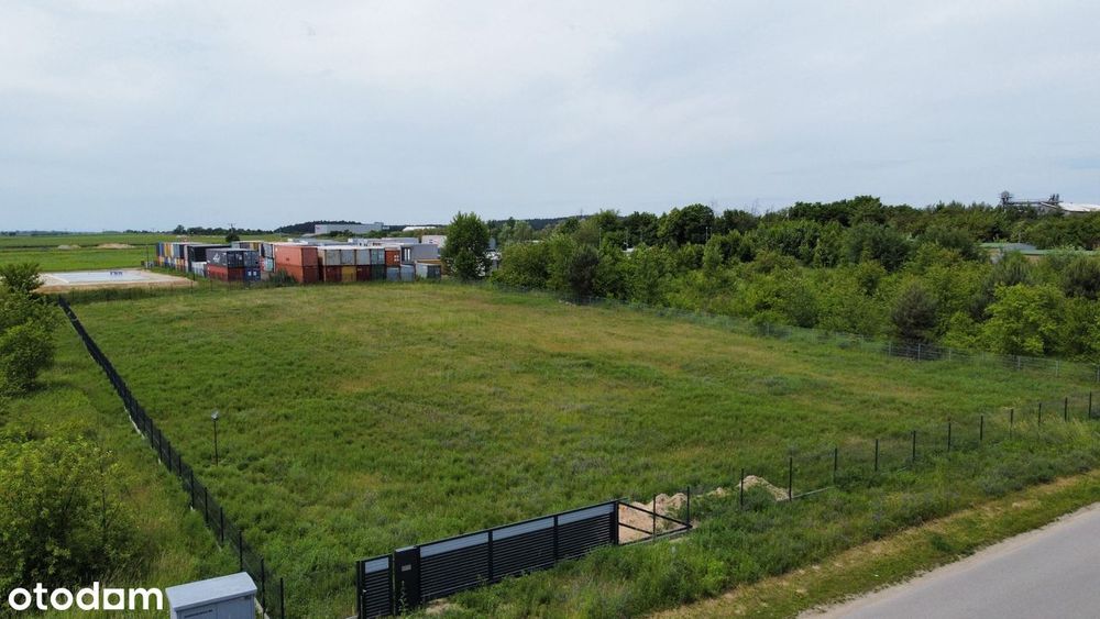 [Wynajem] Działka komercyjna/plac [5506m2] - ul. Usługowa, Źródła