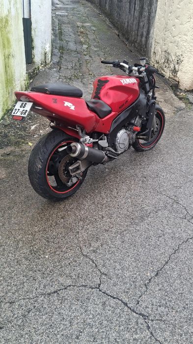 Yamaha Thunderace 1000r