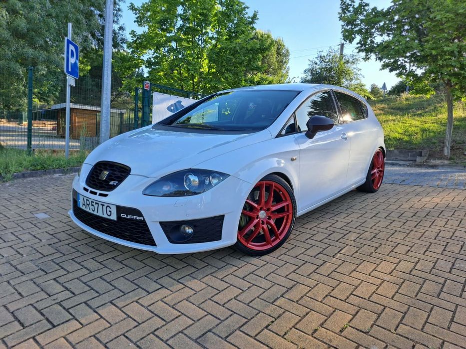 Seat leon cupra R 2.0tfsi ( 6xx ) projeto único