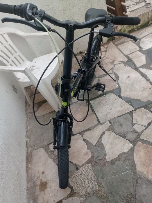 Bicicleta pouco uso