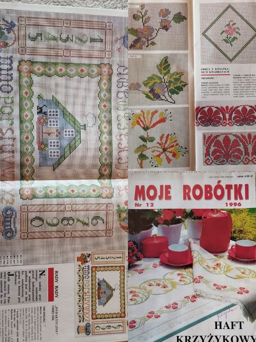 Zestaw Moje Robótki, Robótki ręczne
