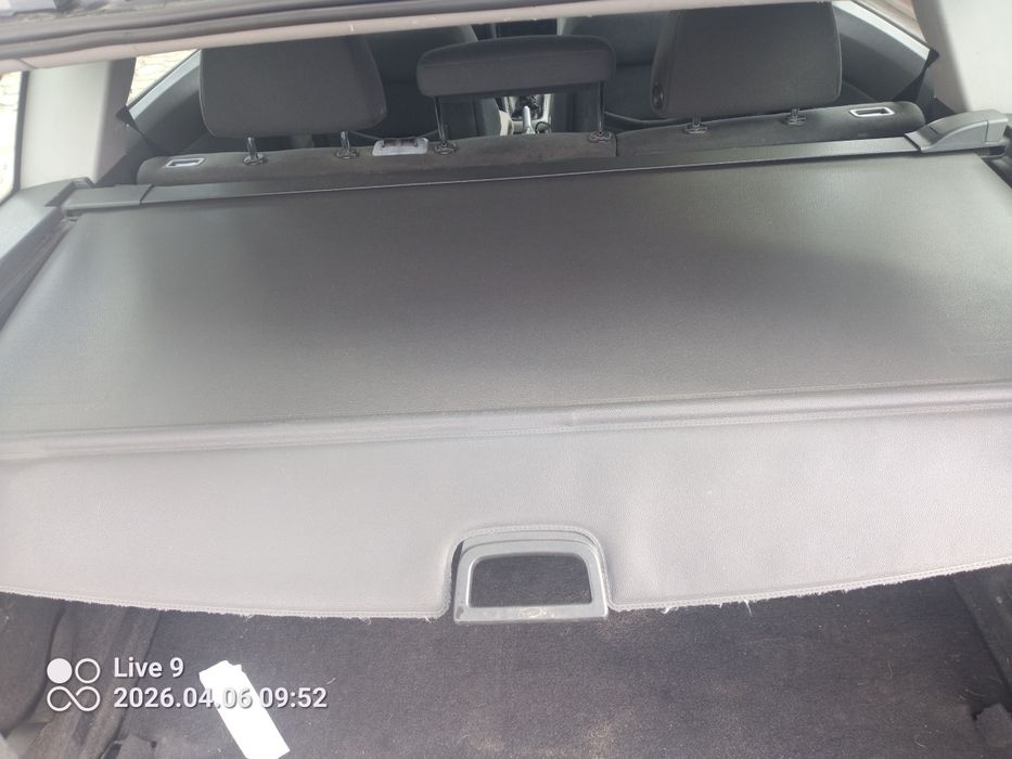 Roleta bagażnika opel  astra h 1.9 cdti
