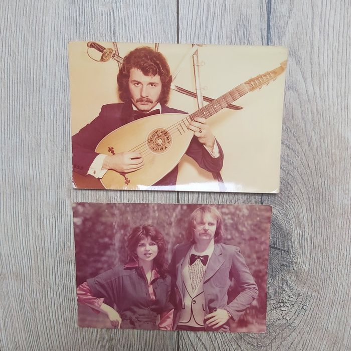 Kartki pocztowe z lat PRLu