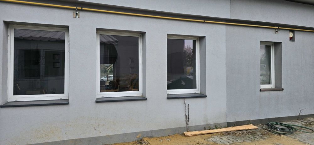 Okna i drzwi plastiki