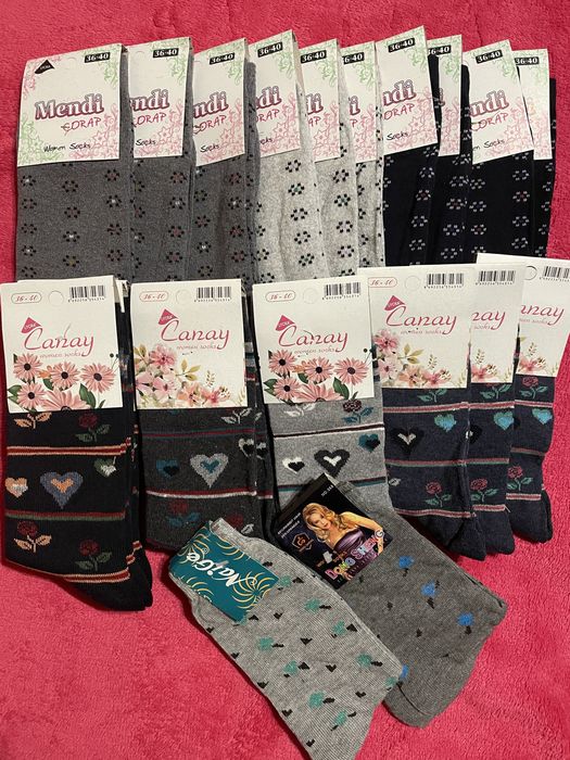 Шкарпетки , носочки жиночі р. 37-40