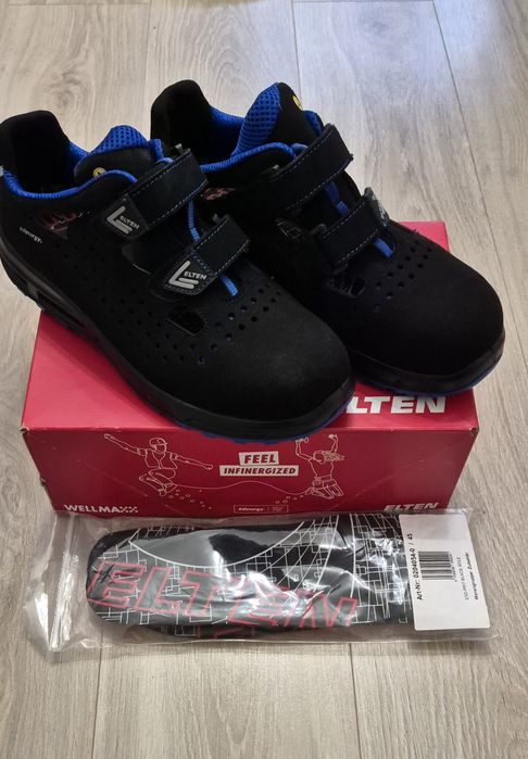 Buty robocze Impulse XXT blue rozm.45