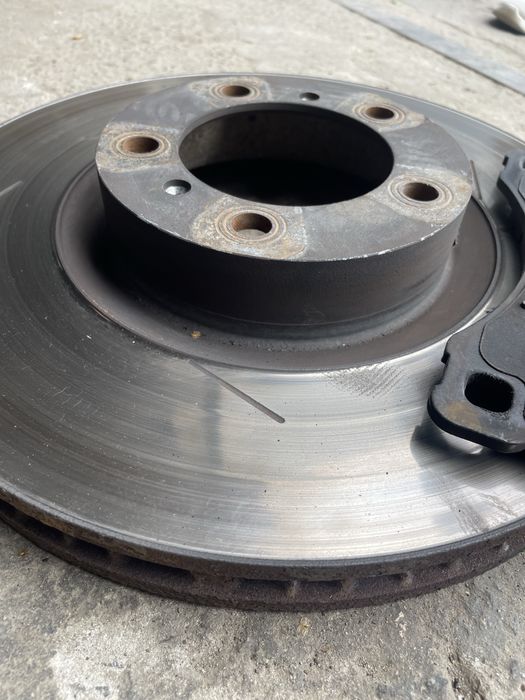 Комплект гальм порше, тормоза порш панамера 4s