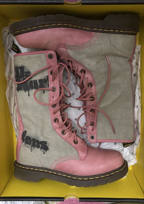 Dr Martens рожеві 39-40 розмір