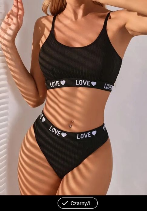 Zestaw bielizny damskiej