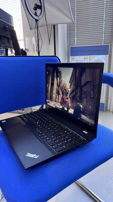 Ноутбук Lenovo ThinkPad T580/сенсорний/Модем/ЕКран 15.6"/робота навчання