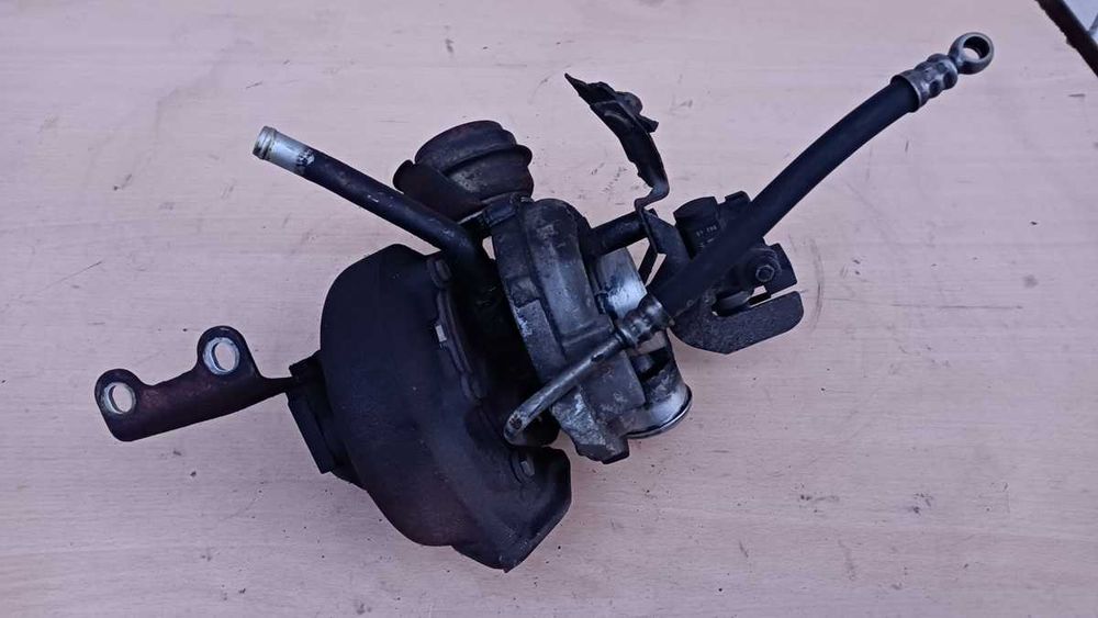 Turbo Turbina Turbosprężarka bmw e39 e46 2,5d 3,0d M57