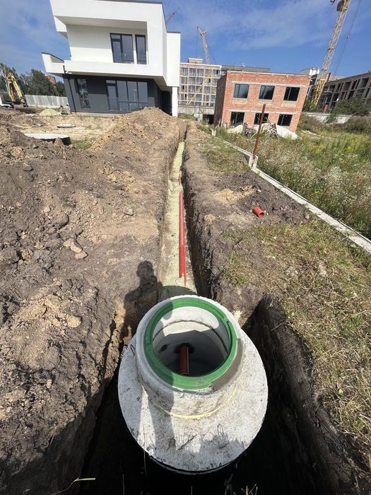 Встановлення септиків ПІД КЛЮЧ — якісно, швидко, за доступною ціною!