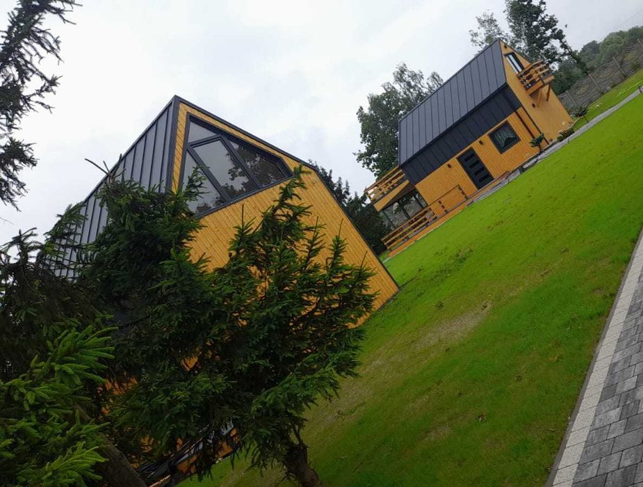 Domki letniskowe całoroczne spalona/Szczytniki Nad kaczawą