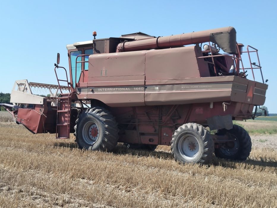 Case 1440 Axial Flow