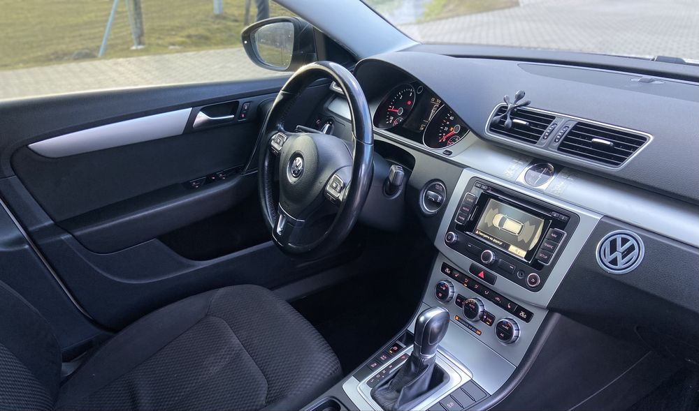 Volkswagen Passat B7 2014
