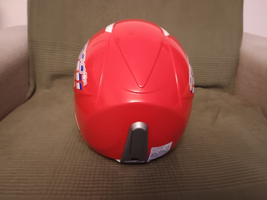 Kask narciarski dziecięcy 55/56 - S