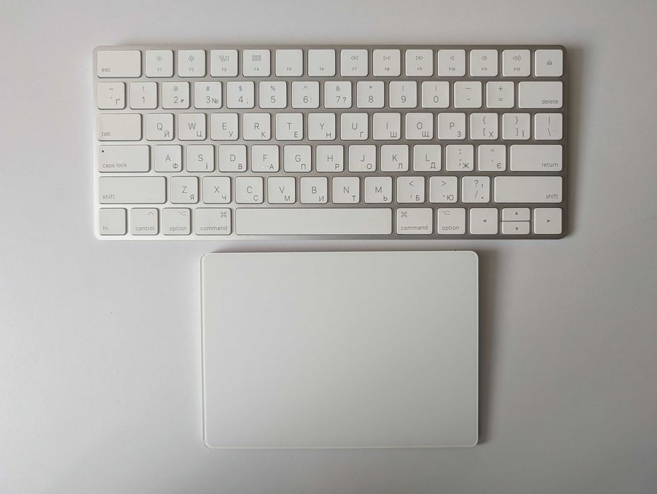 Клавіатура Apple Magic Keyboard 2 A1644 і миша Apple Magic Trackpad 2 А1535 (комплект)