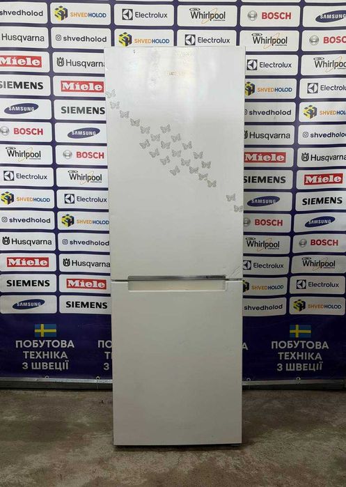 Холодильник б/в Samsung No Frost 213+78л нижня морозилка #08419