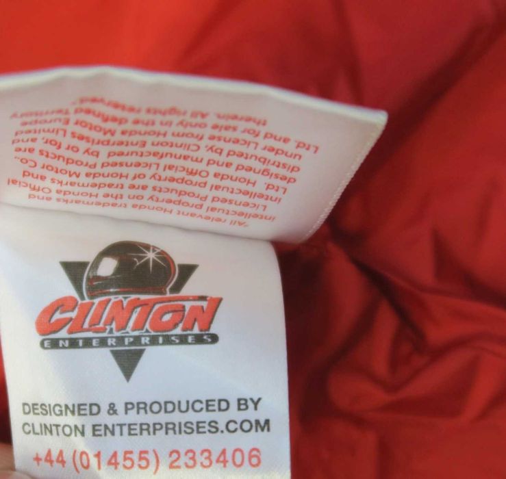 Honda Racing kurtka ocieplana vintage XL