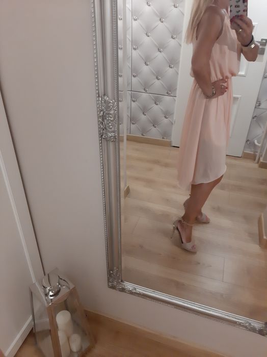 Sukienka asymetryczna AGGI s