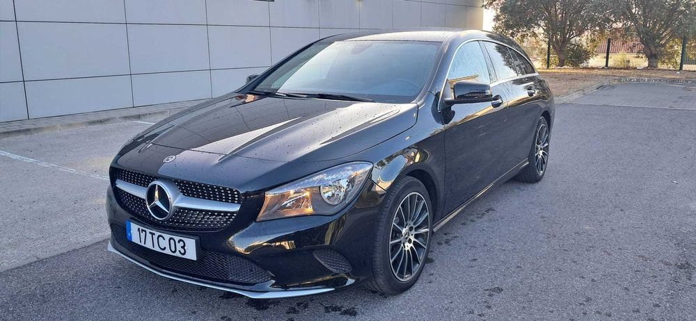 Mercedes-Benz CLA 180d Shooting Brake | 2017 | Nacional