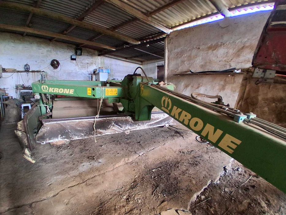 Gadanha KRONE 3210CRI