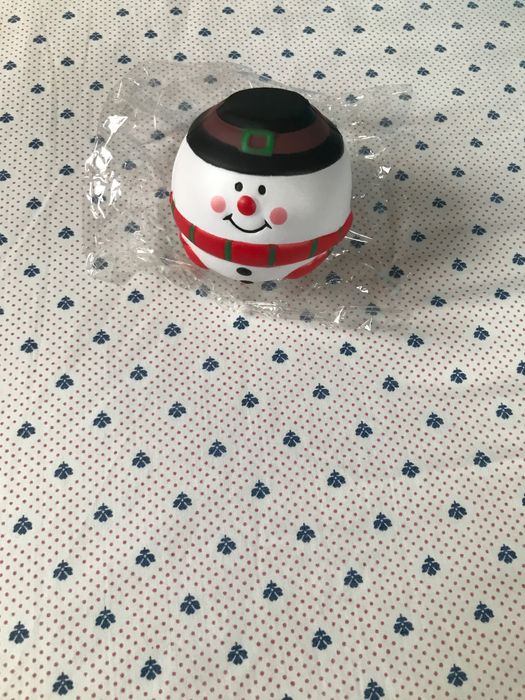 Swieta Bałwanek Piłeczka antystresowa stress ball