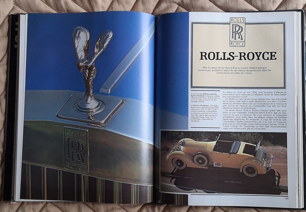 Livro de carros ingleses