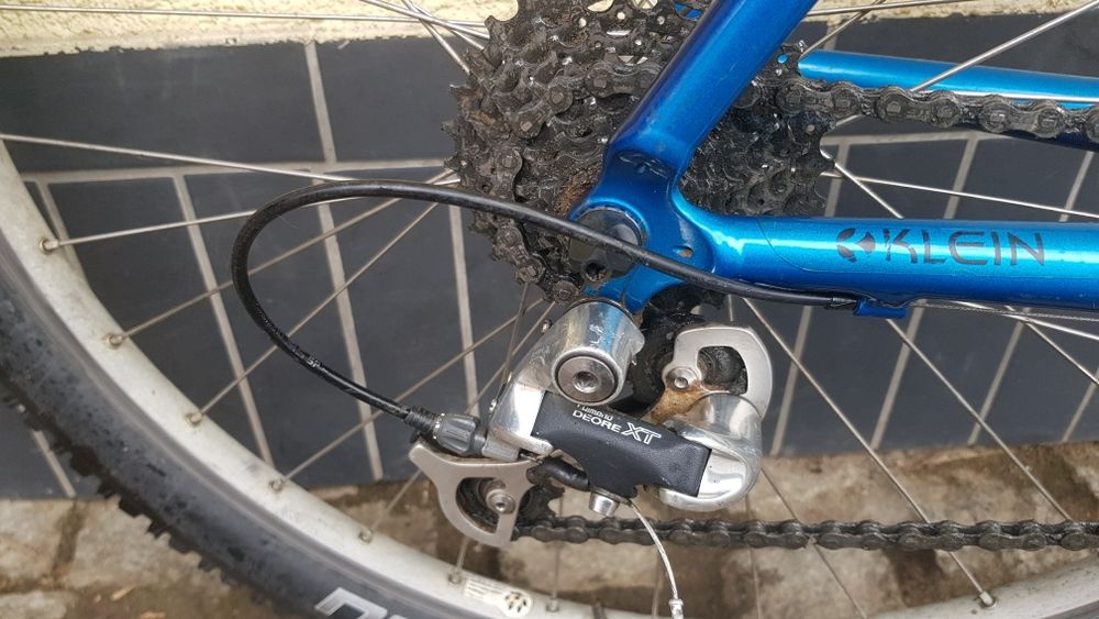 Rower Klein Attitude Race Deore XT Thomson Titanium Flite