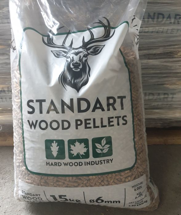 Pellet drzewny iglasty