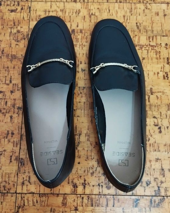Sapatos Seaside preto