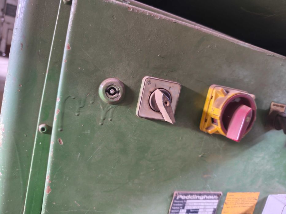 Giętarka do prętów Peddinghaus Perfekt 32 PCB