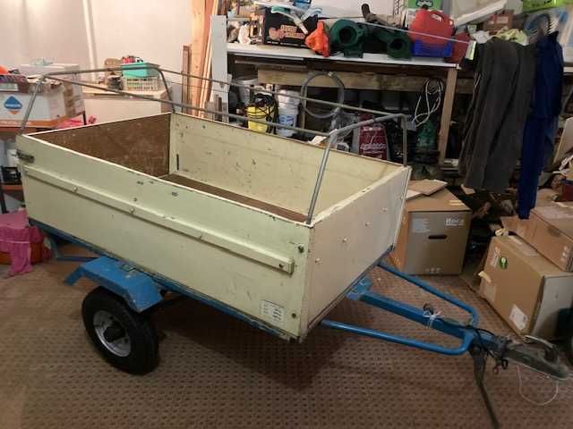 Atrelado PTC 450kg - Entroncamento, Santarem