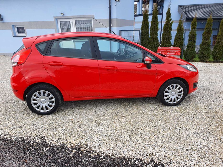 Ford Fiesta Lift 1 Wł Opłacony TUV 130 Tyś Km 100% Bez Wypadek Zamiana
