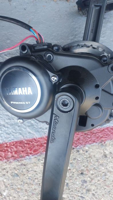 Silnik yamaha haibike