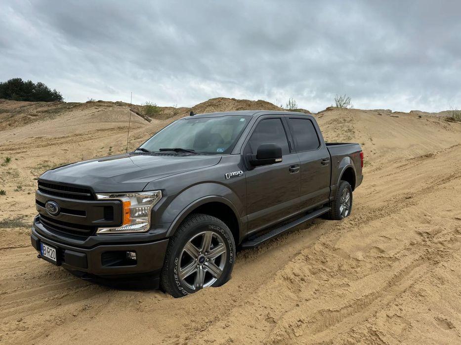 Ford F150 5.0 4x4 Mały Przebieg Jak Nowy !