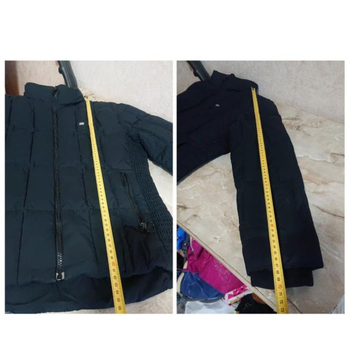 Женский оригинальный пуховик Lacoste