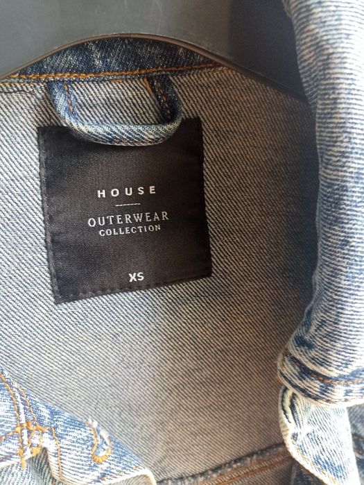 Kurtka jeansowa bomberka