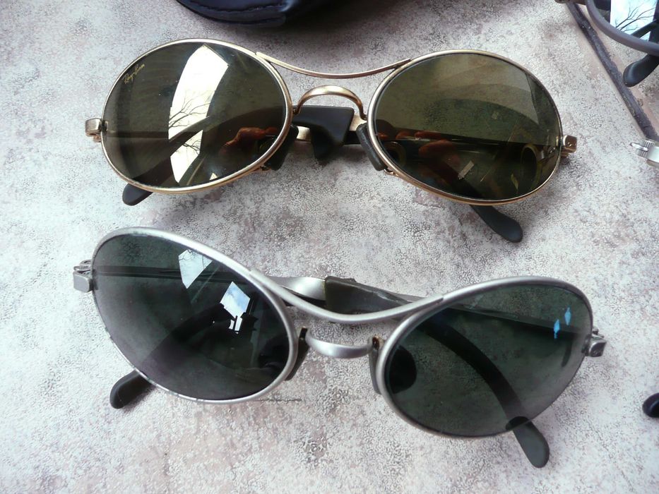 okulary RAY BAN ORBS bausch&lomb made in usa
