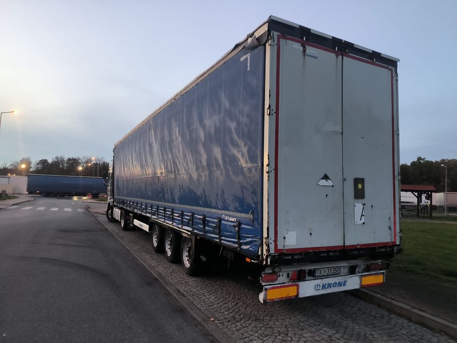 Naczepa Krone mega