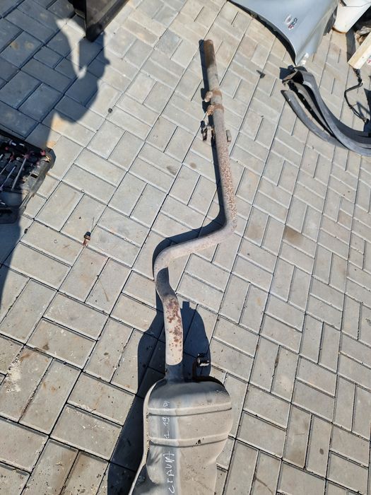 Tłumik skoda octavia 1 1.9tdi