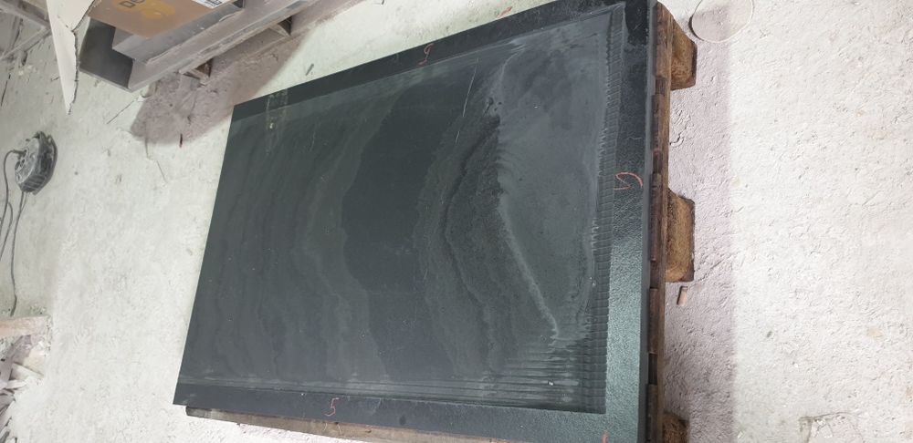 Base de duche em pedra beje