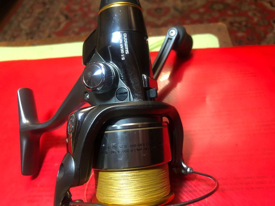 катушка shimano twin power 2500